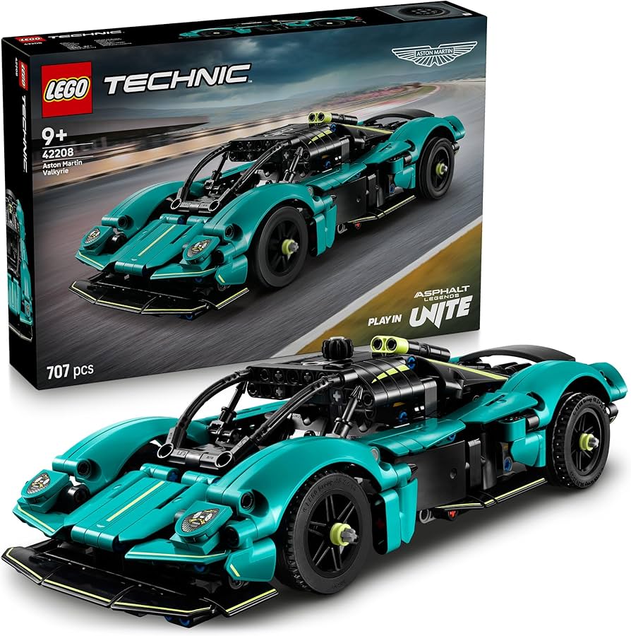 Amazon.co.jp: レゴ(LEGO) テクニック Aston Martin Valkyrie おもちゃ